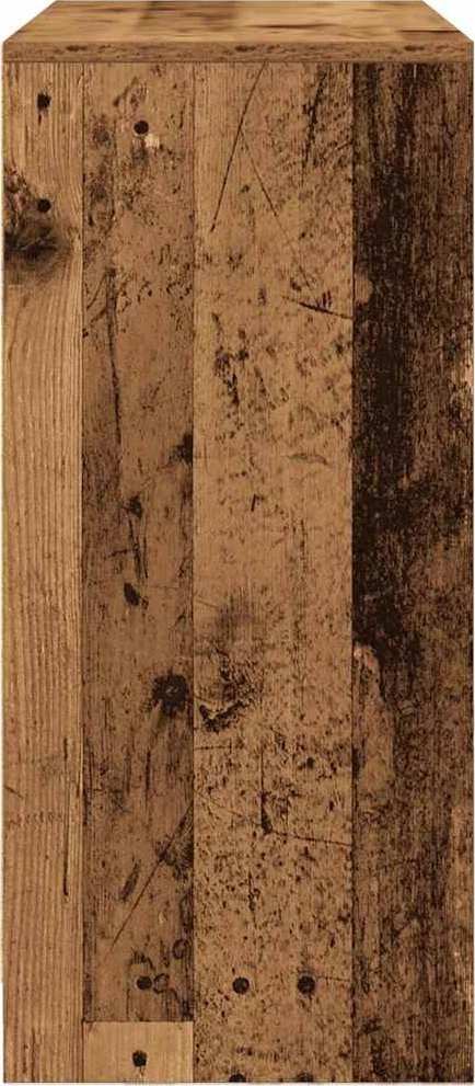 Šoninė spintelė su stalčiumi, 80x34x76 cm, mediena