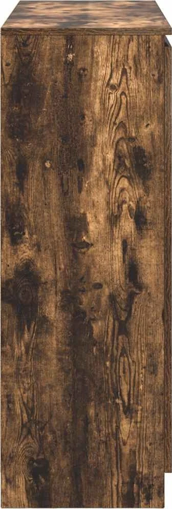 Šoninė spintelė su stalčiais, 100,5x35x98,5 cm, mediena