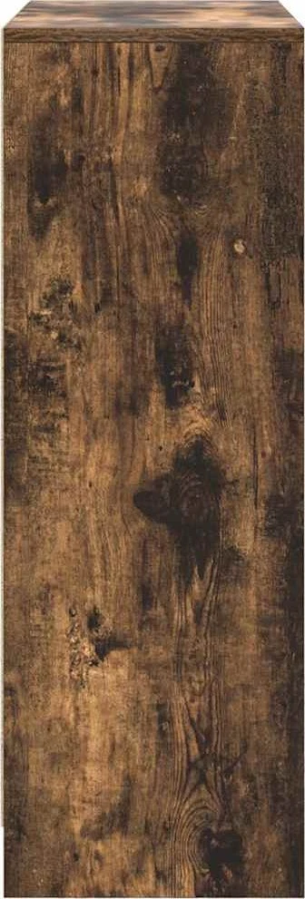 Šoninė spintelė su stalčiais ir durelėmis, 73x31x90 cm