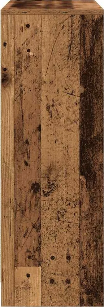 Šoninė spintelė su stalčiais ir durelėmis, 73x31x90 cm