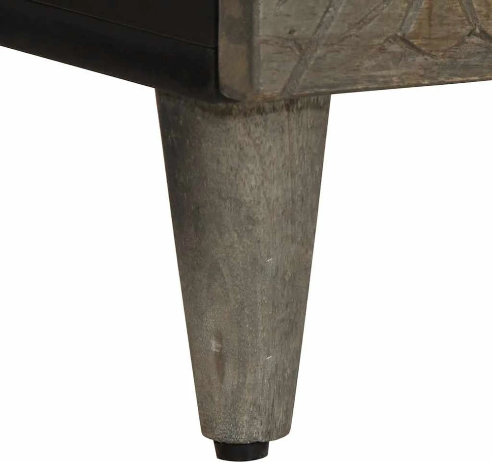 Highboard 60x33x100 cm Masyvo medžio mango