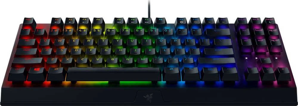 Kompaktiška Žaidimų klaviatūra Razer BlackWidow V3 Tenkeyless, Yellow Switch, US išdėstymas