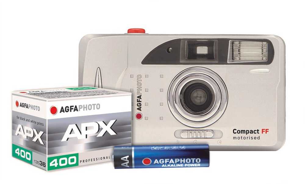 Kompaktiškas „AgfaPhoto“ rinkinys FF