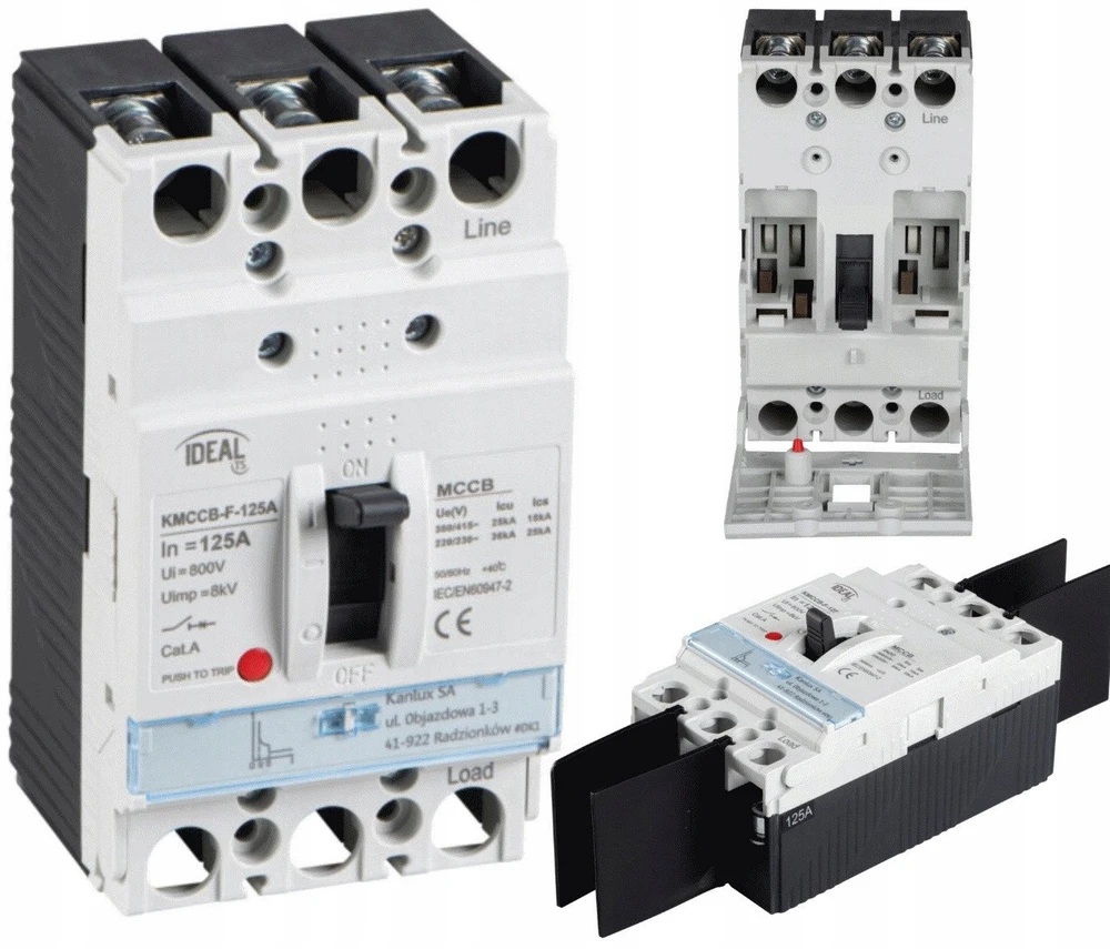 Kanlux COMP.OFF KMCCB-F-125A