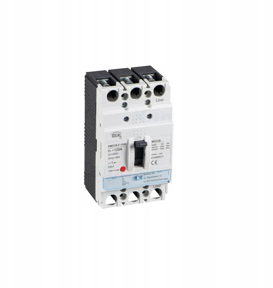 Kanlux COMP.OFF KMCCB-F-125A