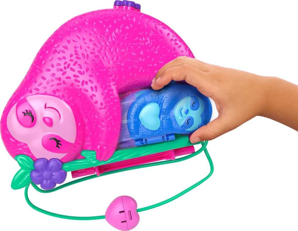 Mattel „Polly Pocket“ tinginuko pramogų rinkinys