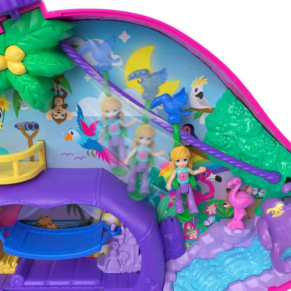 Mattel „Polly Pocket“ tinginuko pramogų rinkinys