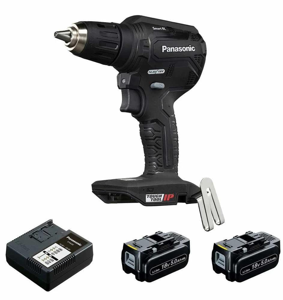 Panasonic akumuliatorinis suktuvas su priedais