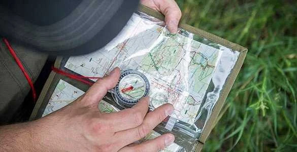 Helikon Tex Turistinis kompasas Helikon Scout Mk2