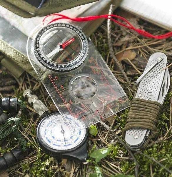 Helikon Tex Turistinis kompasas Helikon Scout Mk2