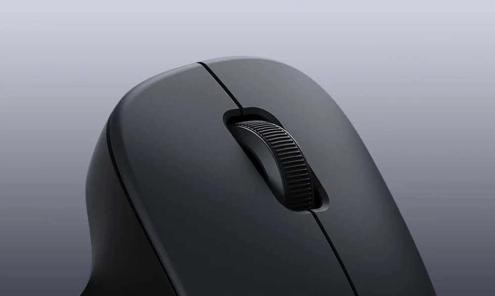 Xiaomi Pelė Comfort Edition | Wireless | 2.4GHz | Juodas