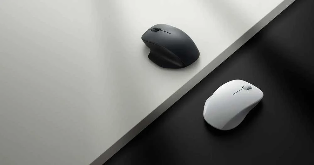 Xiaomi Pelė Comfort Edition | Wireless | 2.4GHz | Juodas