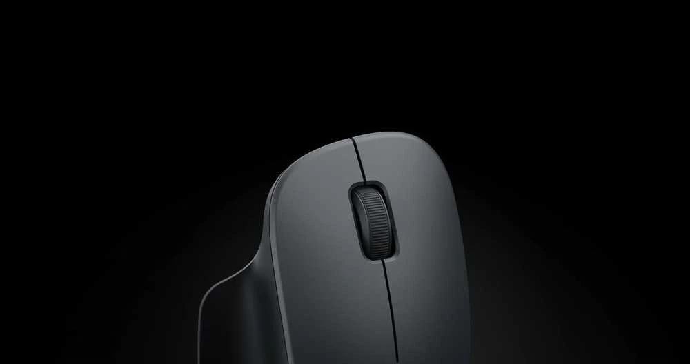 Xiaomi Pelė Comfort Edition | Wireless | 2.4GHz | Juodas