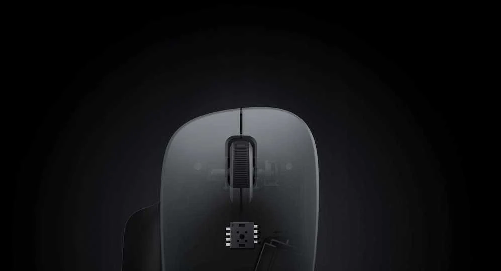 Xiaomi Pelė Comfort Edition | Wireless | 2.4GHz | Baltas