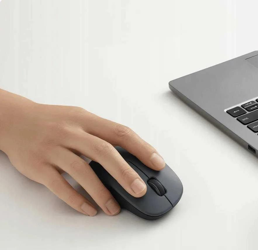Xiaomi Pelė Comfort Edition | Wireless | 2.4GHz | Juodas