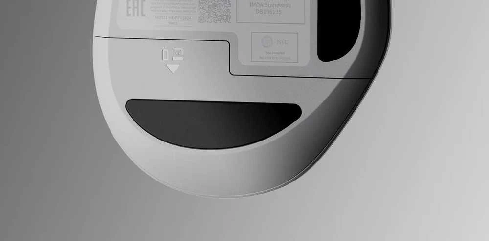 Xiaomi Pelė Comfort Edition | Wireless | 2.4GHz | Baltas