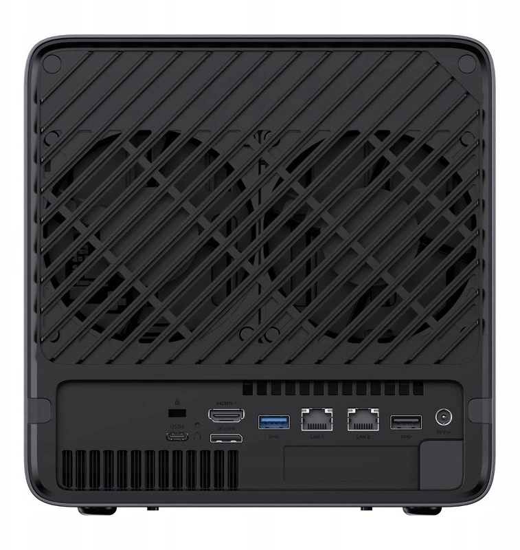 MINI-PC Minis Forum NAS N5 Pro AMD Ryzen AI 9 HX Pro 370, 32GB+128GB O