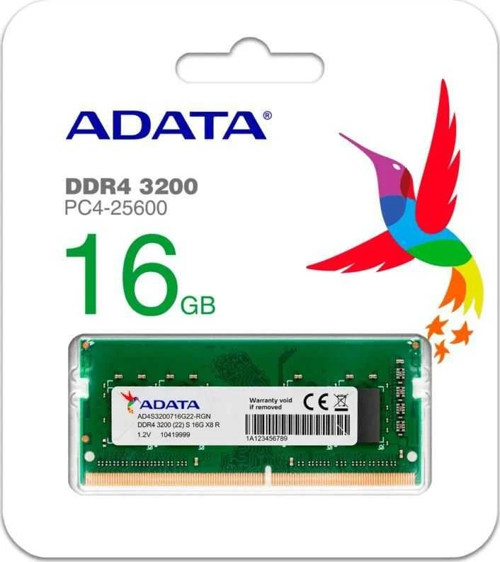 Nešiojamo kompiuterio atmintis ADATA Pre