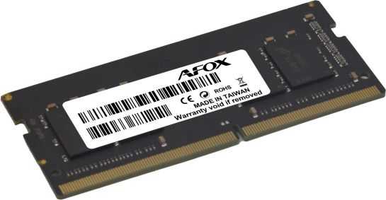 AFOX SO-DIMM DDR4 16G atminties modulis 2400 MHz