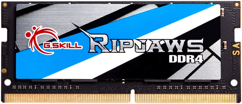 RAM G.SKILL Ripjaws DDR4 16GB 2x8GB 3200MHz CL22 SO-DIMM 1,2V
