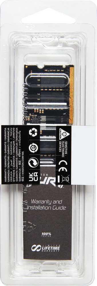 RAM „Kingston KF548S38IB-8“ 8 GB 4800 MHz DDR5 CL38 SODIMM FURY Impact atmintis | „Kingston“