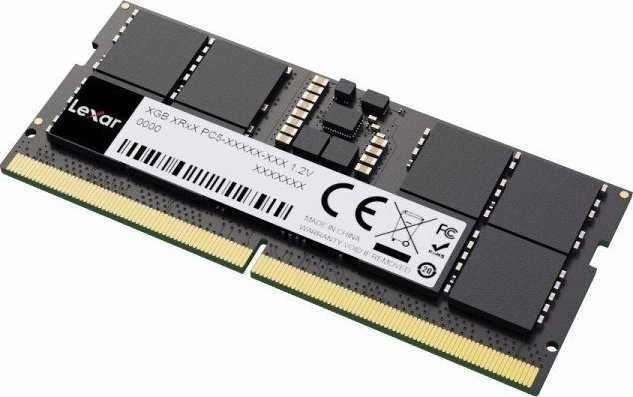 RAM Lexar | Nešiojamas kompiuteris Memory | LD5S16G56C46ST-BGS | 16 GB | DDR5 | 5600 MHz | PC/serveris | Registered No | ECC Yes