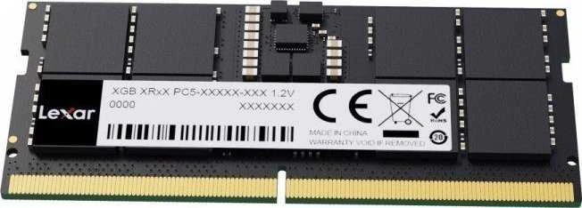 RAM Lexar | Nešiojamas kompiuteris Memory | LD5S16G56C46ST-BGS | 16 GB | DDR5 | 5600 MHz | PC/serveris | Registered No | ECC Yes