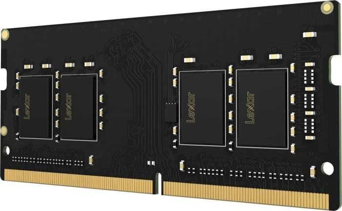 RAM Lexar SODIMM nešiojamojo kompiuterio atmintis, DDR4, 16 GB, 3200 MHz, CL22 (LD4AS016G-B3200GSST)