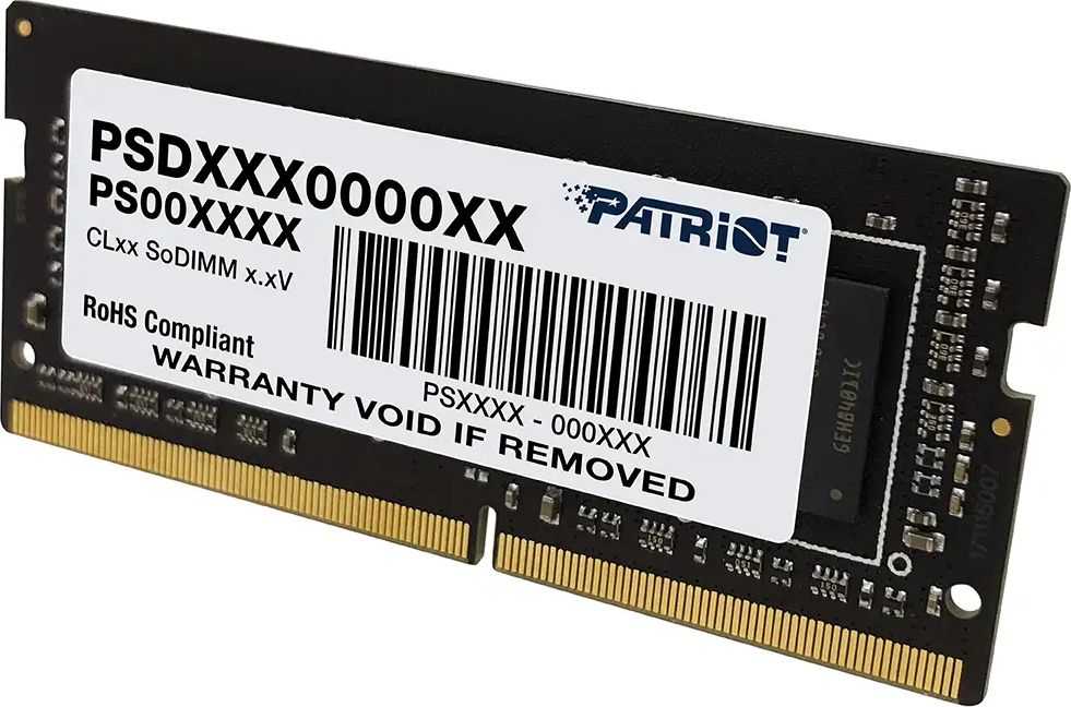 RAM Atminties patrioto atminties parašas PSD48G240081S (DDR4 So-Dimm; 1 x 8 GB; 2400 MHz; CL17)