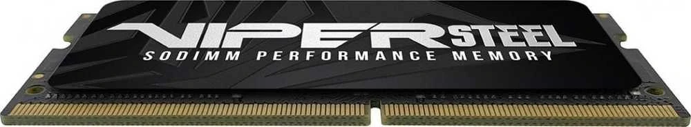 RAM Modulis - Patriot Memory Viper Steel 8GB DDR4 3200MHz, juodas