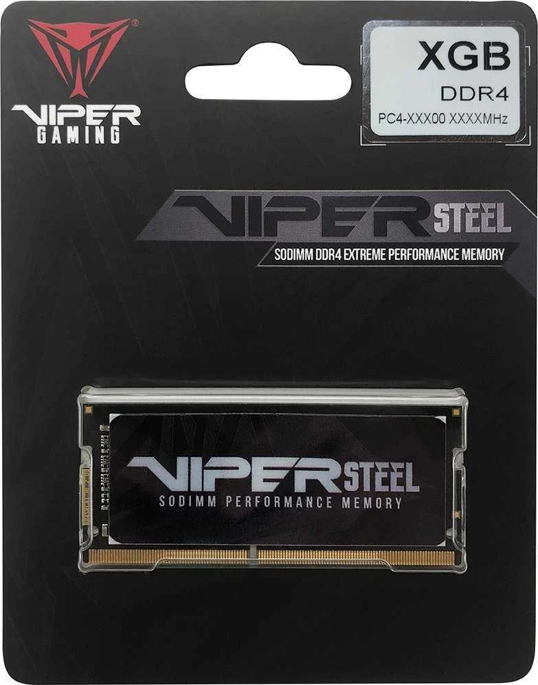 RAM modulis - Patriot Memory Viper Steel 32 GB DDR4 3200 MHz