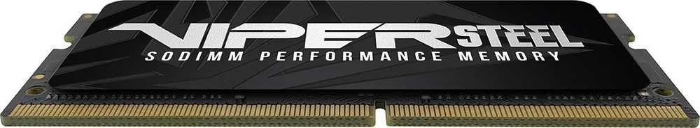 Nešiojamo kompiuterio atmintis Patriot Viper Steel 16GB [1x16GB 3200MHz DDR4 CL18 SODIMM] operatyvioji atmintis