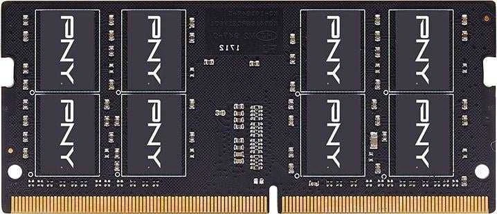 Nešiojamo kompiuterio atmintis Pny Technologies Nešiojamasis Kompiuteris - PNY MN16GSD43200-SI 16GB DDR4 3200MHz SO-DIMM
