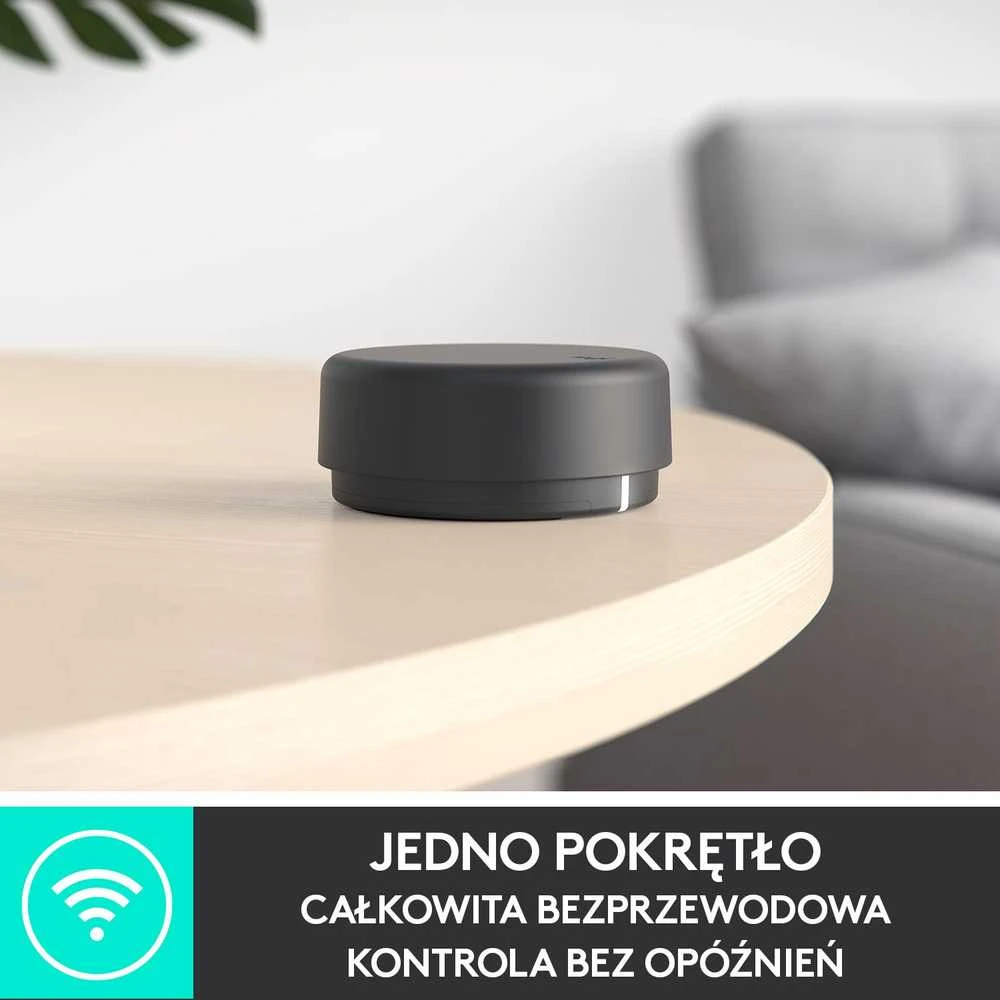 Logitech Z407 Bluetooth kompiuterio garsiakalbiai su žemųjų dažnių garsiakalbiu ir belaidžiu valdymu