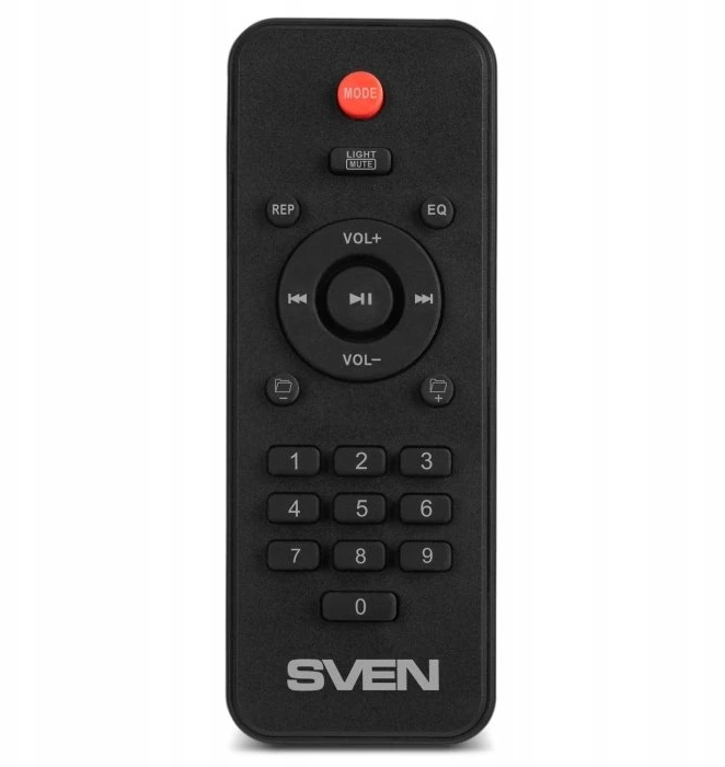 Garsiakalbis SVEN PS-555, juodas, galia 65 W (RMS), TWS, Bluetooth, USB, Micro SD, RC, ličio baterija
