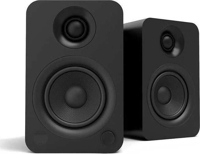 Kompiuterio kolonėlės KANTO AUDIO GARSAKALBĖS SU „BLUETOOTH®“ IR RCA ĮVESTIMI - Juodas VINILAS (ĮSKAITANT C IR G TIPO MAITINIMO LAIDUS)