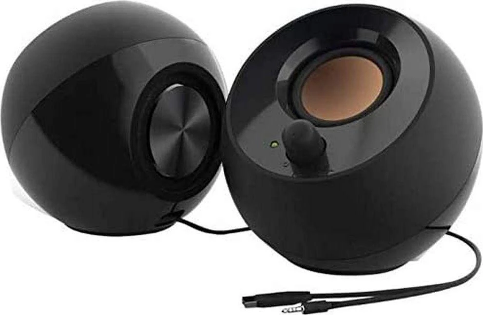 Kompiuterio kolonėlės Speaker Set computer Creative Pebble 2.0 51MF1680AA000 (2.0, juodos spalvos)