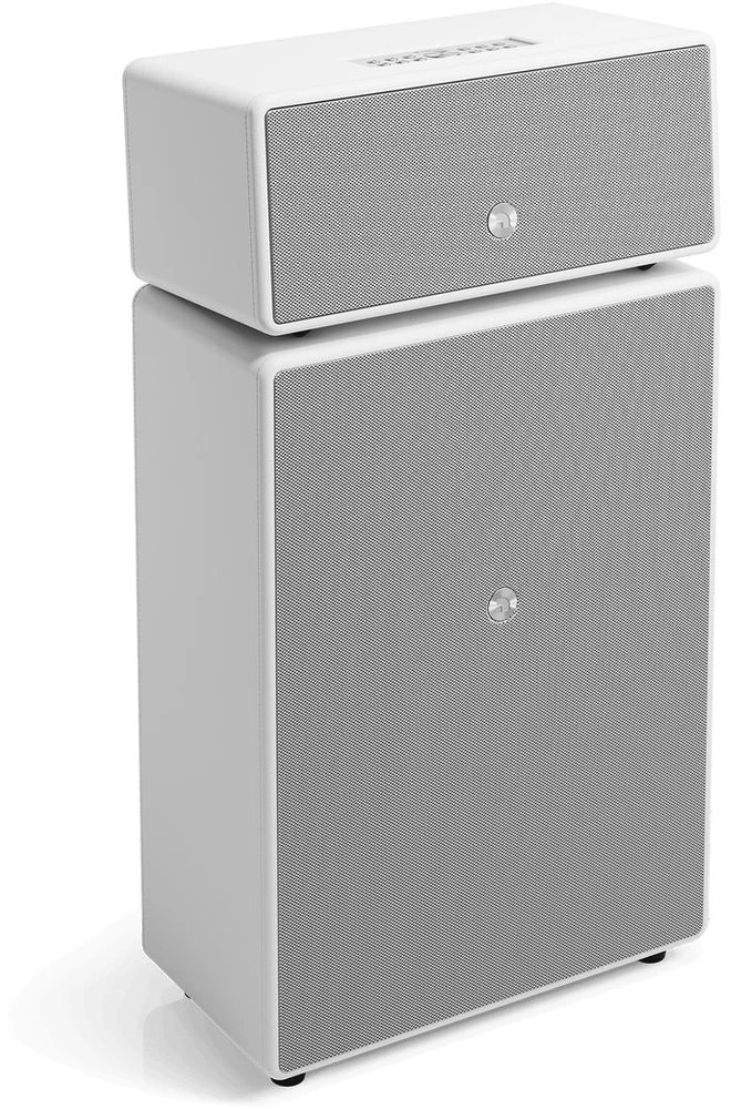 Audio Pro Drumfire II Bluetooth multiroom kolonėlė, Šilko baltumo