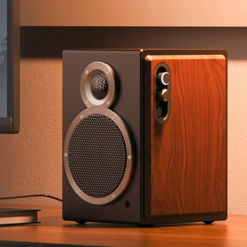 Kompiuterio kolonėlės FiiO SA1 garsiakalbis - juodas - Aktyvios Hi-Fi kolonėlės