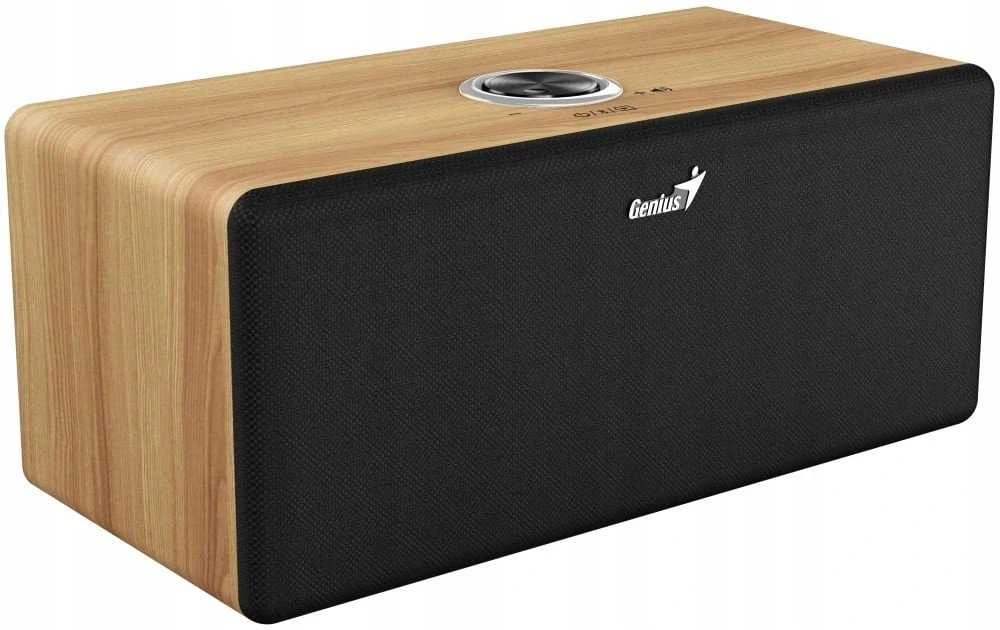 Genius SP-HF505BT garsiakalbis, 20 W, raudonas, medinis
