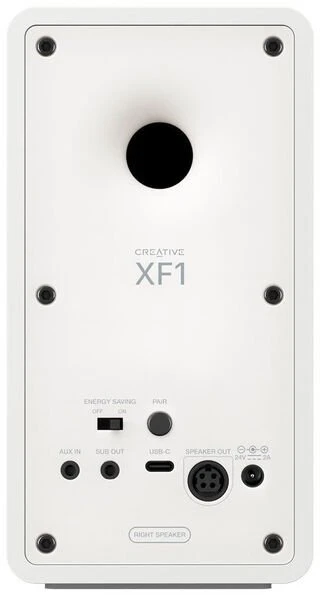 Kompiuterio kolonėlės Głośniki komputerowe Creative XF-1 balta (51MF1730AA001)