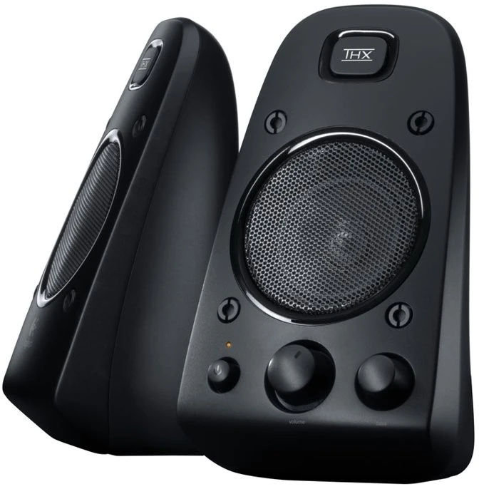 Kompiuterio kolonėlės „Logitech Z623“ sistemos kompiuterio garsiakalbiai (980-000403)