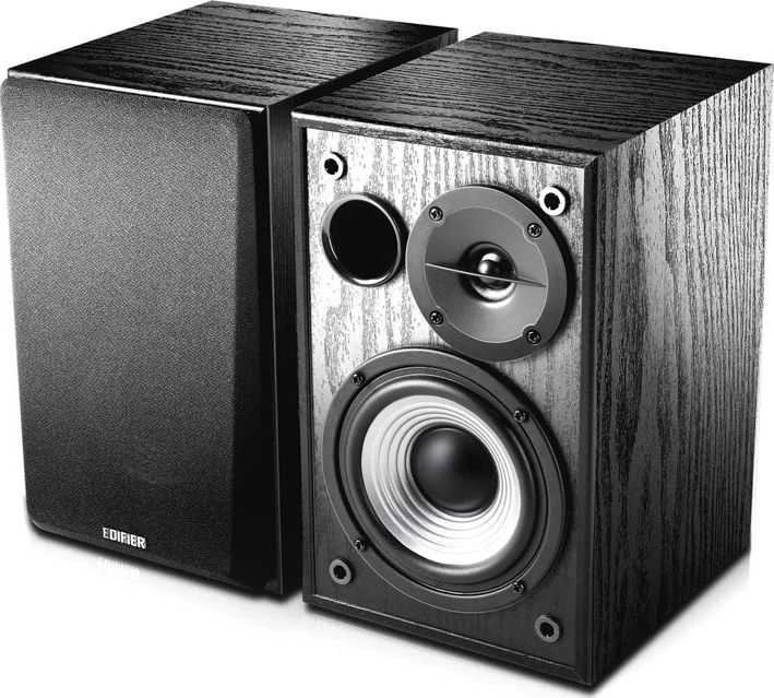 Kompiuterinės kolonėles Edifier R980T, Speaker type 2.0, 3.5mm, 24 W, Juodos spalvos