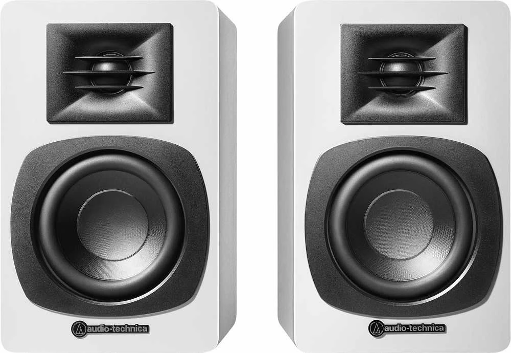 Kompiuterio kolonėlės Audio-Technica SP3X aktyvios kolonėlės, baltos