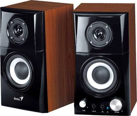 Kompiuterio kolonėlės „Genius SP-HF500A II Boxe Stereo Cherry 2“ (G-31730032400)