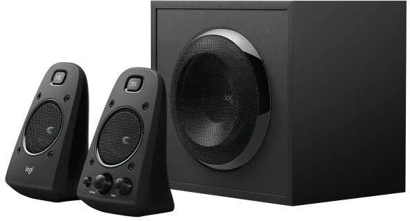 Kompiuterio kolonėlės „Logitech Z623“ sistemos kompiuterio garsiakalbiai (980-000403)