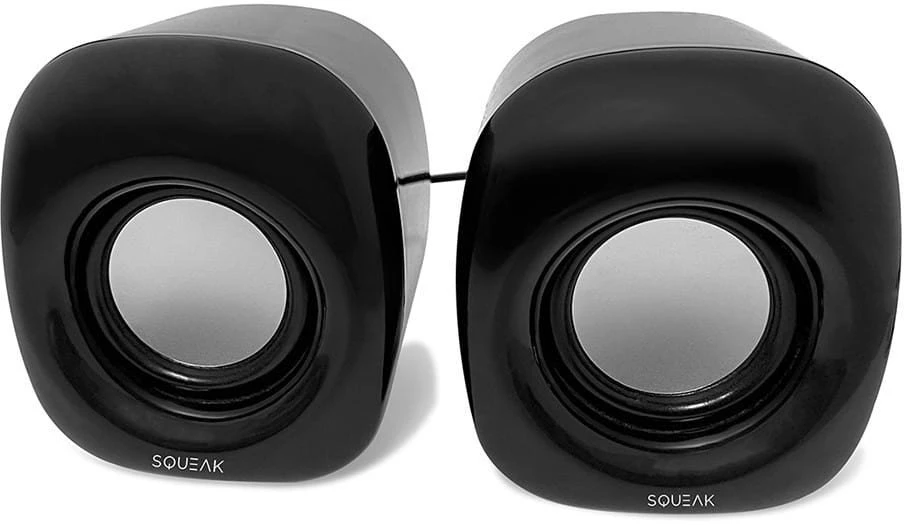 Kompiuterio kolonėlės Squeak Kompiuterio garsiakalbiai 2.0 PowerWave SQ1003
