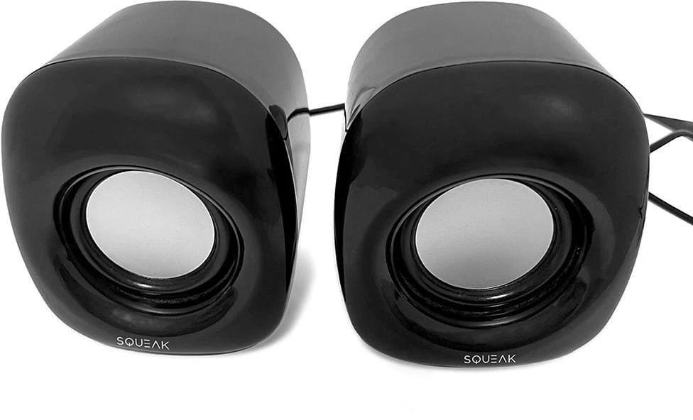 Kompiuterio kolonėlės Squeak Kompiuterio garsiakalbiai 2.0 PowerWave SQ1003