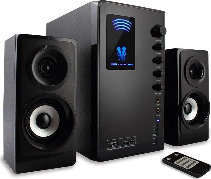 Muzikinis centras TRACER 2.1 Tumba BLUETOOTH speakers