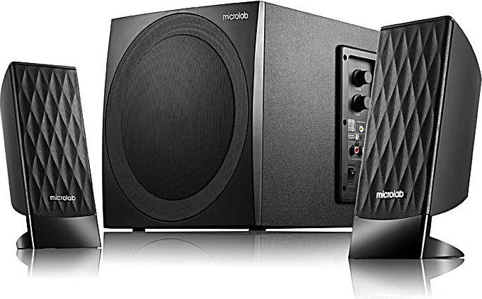 Kompiuterio kolonėlės Microlab M 300BT Juodas 40 W Bluetooth